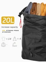 Vacuum Compression Storage Bag Portable Large Capacity Waterproof Luggage Bag Clothes Bag Dustproof Business Trip Travel - Imagine 2