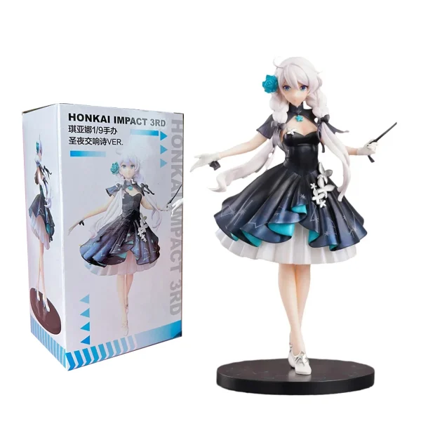 Adult animation movable dolls, collectible models, dolls, toys, gifts, boxed desktop ornaments, car interior ornaments