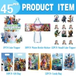 Disney Zootopia Birthday Party Decorations Supplies Judy Nick Tableware Tablecloth Balloon Zootropolis‌ Happy Birthday Plate Kit - Imagine 6