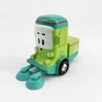 19 Style Silverlit Robocar Korea Kids Toys Robot Roy Haley Anime Metal Action Figure Cartoon Toy Car for Children Best Gift - Imagine 4