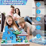 New Creative Magnetic Building Blocks Lce World Magnet Cube Architectural DIY Model Kids Toy Christmas Gifts for Boy Girls - Imagine 5