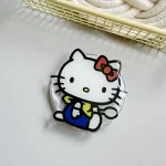 Sanrio Hello Kitty Magnetic Mobile Phone Holder Stable Cute Kawaii Angel Little Bear Big Face Dancer Cooker Birthday Girl Gifts - Imagine 3
