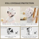 Mambobaby Guard Hat Rabbit Safe Anti-Shock Baby Helmet Toddler Head Protector Infant Headgear Learn Crawl Walk for Bump Fall - Imagine 4