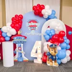 PAW Patrol Arch Garland Balloon kids Birthday Party Balloon Set Aluminum Foil Balloons for Baby Shower Supply Gifts - Imagine 5