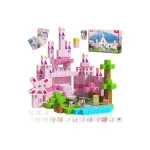 Magnetic Building Blocks Mine World Magnet Cube Set STEM Montessori Sensory Toy for Kids Boys Girls Ages 3+ DIY Model Children - Imagine 6