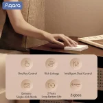 Aqara Smart Wall Switch E1 ZigBee 3.0 Wireless Smart Home Light Button No With Neutral Fire Wire For Xiaomi Mi Home Homekit APP - Imagine 2