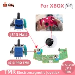 2-10pcs Hall/TMR Electromagnetic Joystick New Anti-Drift Joystick for Xbox One Xbox Series XSS XSX Hall Effect Magnetic Joystick