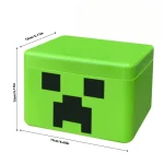 Magnetic building block toy storage box set, with figurines included, children's DIY assembly toys, tabletop play blocks - Imagine 5