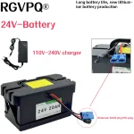 Air fast transportation 24V20AH30AH 18650 lithium battery Suitable for children's devices, toy cars, and 24V devices - Imagine 2