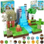 50-300 Pcs Magnetic Tiles Building Blocks Set, STEM Educational Toys for Kids Age 3 to 8, Creative Christmas Gift for Boys Girls - Imagine 6