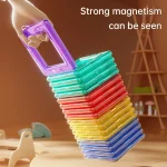 DIY Magnetic Building Blocks Mini Size and Big Size Magnets Toys for Kids Designer Construction Set Gifts for Children Toys - Imagine 4
