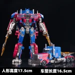 Transformation Robot Toy Car Commander Action Figure AOYI BMB Deformation Truck Head Alloy Edition Anime Model Toy For Kids Gift - Imagine 6
