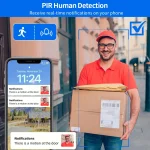 5G 2.4G WiFi Video Doorbell 1080P Tuya Smart Outdoor Wireless Intercom Waterproof Wireless Camera Ringing Bell - Imagine 5