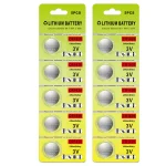 5-100PK New CR1620 Batteries CR1620 DL1620 ECR1620 BR1620 KCR1620 3V CR 1620 Lithium Button Battery for Calculators Toys Car Key - Imagine 5