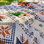 Autumn Camping Picnic Mat Portable Travel Hiking Picnic Cloth Dustproof Tablecloth Mat Soft Sofa Blankets Outdoor Picnic Pad - Imagine 6