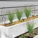 Simulated Small Grass Bushes for Decorating Fake Grasslands Simulating Reeds Onion Grass and Fake Green Plants Home Decoration - Imagine 6