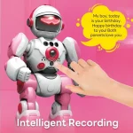 Intelligent RC Robot Voice Gesture Control Programming Machine Music Dancing Toys Recording Electric Robot Toy Children Gift - Imagine 3