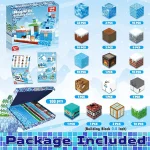 New Creative Magnetic Building Blocks Lce World Magnet Cube Architectural DIY Model Kids Toy Christmas Gifts for Boy Girls - Imagine 3