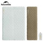 Naturehike Winter Camping Mattress High R-value Warm Ultralight Sleeping Bed Outdoor Thicken Portable Picnic Travel Air Mats