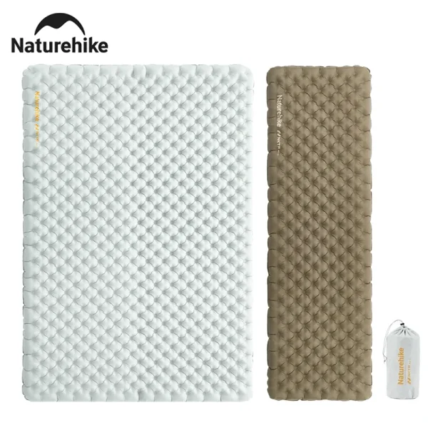 Naturehike Winter Camping Mattress High R-value Warm Ultralight Sleeping Bed Outdoor Thicken Portable Picnic Travel Air Mats
