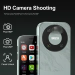 SERVO KING 9000 3.0" HD Display Small Smartphone Android 10.0 Network 4G LTE 2GB+16GB 2000mAh Face Recognition Mini Mobile Phone - Imagine 5