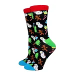 New Arrival Winter Christmas Socks Women socks Cotton Long Casual Men's Socks Santa Claus Christmas Gift Creative Socks 37-45 - Imagine 2