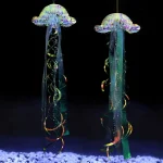 Under The Sea Party Decorations Jellyfish Mermaid Hanging Streamer Beach Banners Bubble Garlands Ocean Mermaid Birthday Supplies - Imagine 3