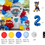 1 Set PAW Patrol Arch Theme Garland Balloon Kids Birthday Party Balloon Aluminum Foil Balloons Baby Shower supplies gifts - Imagine 3