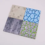Colorful magnetic baseboard floor refill, DIY magnetic world building scene toy, the perfect Christmas gift for enthusiasts - Imagine 4