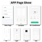 Tuya WiFi IR RF Remote Control 315 433 MHz Universal For All Air Conditioner TV LG Smart Life App Work with Alexa - Imagine 6