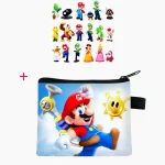 Super Mario Bros PVC Action Figure Toys Dolls Model Set Luigi Yoshi Donkey Kong Mushroom for kids birthday Christmas Toy gifts - Imagine 5