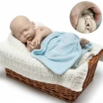 AnjoDoll 18inch Silicone bebe Girl Painted/Unpainted Reborn Doll Realistic Newborn Baby Doll Toy For Gifts Muñeca Reborn - Imagine 3
