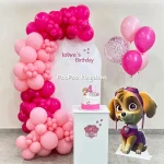 1 Set PAW Patrol Arch Theme Garland Balloon Kids Birthday Party Balloon Aluminum Foil Balloons Baby Shower supplies gifts
