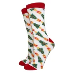 New Arrival Winter Christmas Socks Women socks Cotton Long Casual Men's Socks Santa Claus Christmas Gift Creative Socks 37-45 - Imagine 4