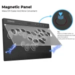 Haute42 Magnetic C16-S Joystick Hitbox Leverless Controller Stickless Arcade Stick Keyboard For PC/PS4/PS5/Switch Fight Sticks - Imagine 3