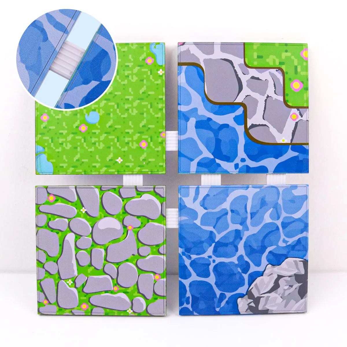 kf-S579b2a760cad4cc2a9f0ba879324a47eF Colorful magnetic baseboard floor refill, DIY magnetic world building scene toy, the perfect Christmas gift for enthusiasts - Imagine 1