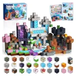 Magma forest Magnetic Building Blocks Magnet Cube Set for Boy Girl Kid Age 3+ DIY Model Children STEM Sensory Toy Gift