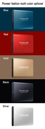 New 2TB 4TB Portable SSD High Speed Transfer Solid State Disk USB3.2 Type-C External Hard Drive Storage Disks for PC Notebook - Imagine 6