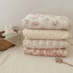 Winter Baby Blanket for Newborn Fleece Cotton Muslin Swaddle Bedding Velvet Stroller Cover New Born Kids Blanket Mother Kids - Imagine 2