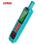 Kiprim Portable Gas Leak Detector Natural Gas Detector Combustible Gas Detector With Audible And Visual Alarm Gas Sniffer Test