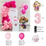 1 Set PAW Patrol Arch Theme Garland Balloon Kids Birthday Party Balloon Aluminum Foil Balloons Baby Shower supplies gifts - Imagine 4