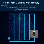 ABIR WD8 Robot Window Vacuum Cleaner,Dual Water Spray,Laser Sensor,Smart Home Glass Wall Wet Dry Cleaning ,APP&Remote Control - Imagine 6