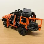 2891PCS Technical G500 New Line Off-Road Vehicle Car Model 9569 Building Blocks Bricks Toys for Kids Boys Festival Party Gifts - Imagine 4
