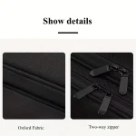 New Oxford Cloth Makeup Bag For Women Professional Large Capacity Travel Cosmetic Case - Imagine 6