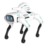Yingjia 18013 Smart RC Robotic Dog, Voice Control Bionic Model, Interactive Electric Toy for Kids, Lifelike Moves & Barking