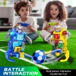 RC Soccer Robot Toy 2Pcs for Battle Football Funny 2.4G With Led light Remote Control Electronic Robotics Toy Gift for Kids - Imagine 3