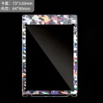 Magnetic Card Holder 35PT Support Set Protectors Hard Plastic Sleeves Trading Display Case For Pokemon Baseball Sports Yugioh - Imagine 5