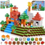 50-300 Pcs Magnetic Tiles Building Blocks Set, STEM Educational Toys for Kids Age 3 to 8, Creative Christmas Gift for Boys Girls - Imagine 3