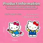 Limited New Arrival: Hello Kitty Cute Creative Fridge Magnets | Decorative Stickers for Door Fridge & Washing Machine。 - Imagine 4