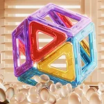 DIY Magnetic Building Blocks Mini Size and Big Size Magnets Toys for Kids Designer Construction Set Gifts for Children Toys - Imagine 6